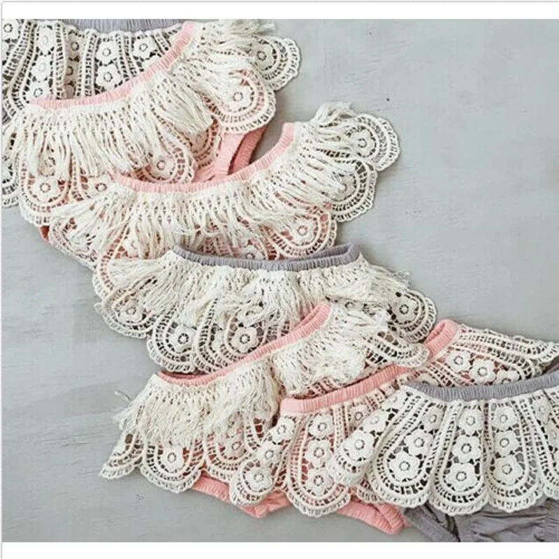 Imcute/брендовая одежда для маленьких девочек Новинка Кружевная юбка-пачка