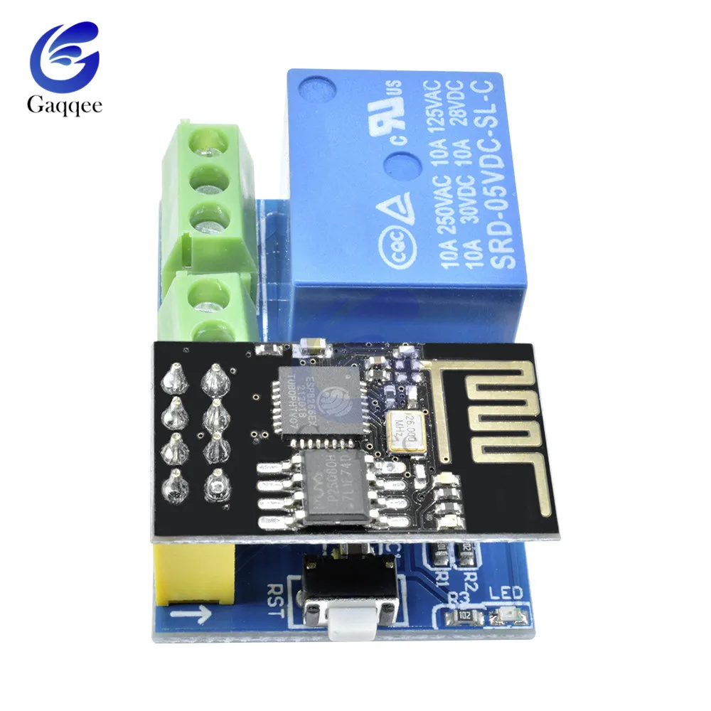 ESP-01 Relay Shield ESP8266 5 в 1CH релейный модуль ESP-01/01 S wifi модуль для Arduino UNO R3 Mega2560 Nano Raspberry Pi умный дом Беспроводная релейная плата - Габаритные размеры: ESP-01 Relay Shield