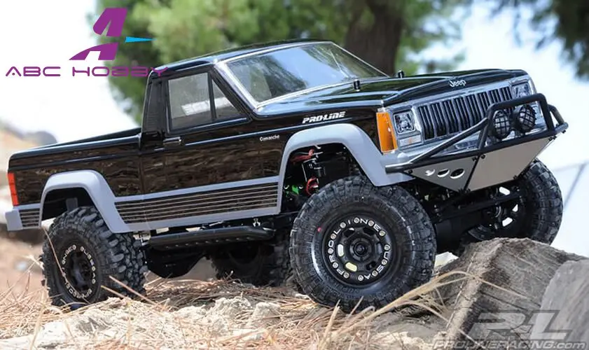 1/10 RC 4x4 грузовик гусеничный Рок корпус для гонки по оси AX90027AX90046 SCX10 колесная база