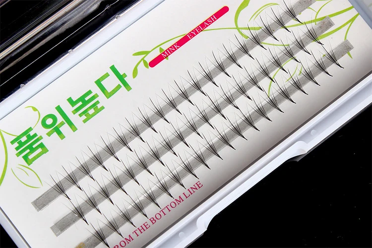 Высококачественные Сверхмягкие новые индивидуальные норковые ресницы для