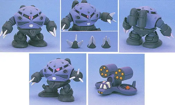 Bandai SD BB GG 43 Gundam 07 Z'GOK мобильный костюм сборные модели наборы экшн фигурки детские