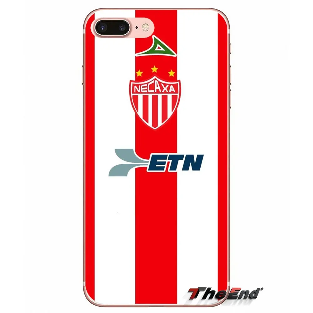Прозрачный чехол из ТПУ с логотипом Necaxa Soccer для Huawei Honor 7X V10 6C V9 6A Play 9 Mate 10 Pro Y7 Y5 P8 P10