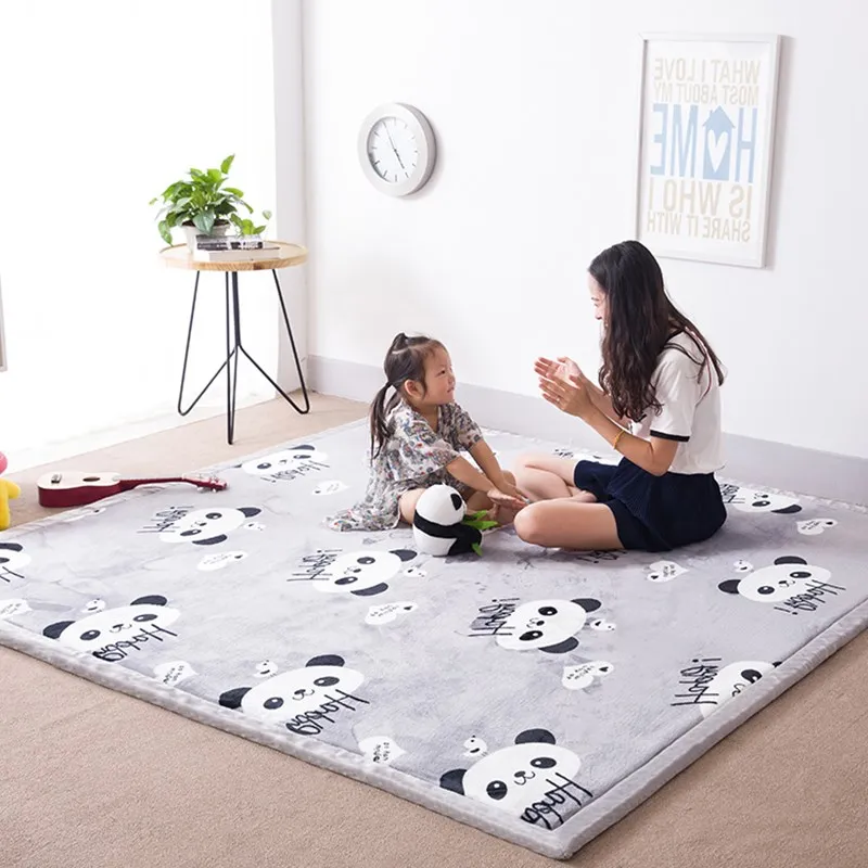 Детские игровые коврики INS для младенцев детский коврик утепленный ползания в