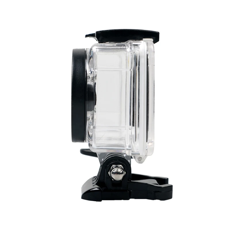 glorystar 45m diving waterproof case for xiaomi mijia 4k mini action camera case cover for mijia mini camera protective housing free global shipping