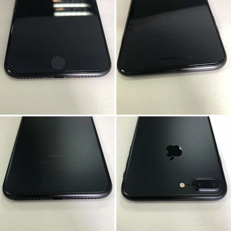 Разблокированный Apple iPhone 7 Plus, 3 Гб оперативной памяти, Оперативная память 32/128 ГБ/256 ГБ Встроенная память Quad-Core отпечатков пальцев 12MP IOS LTE 12.0MP Камера для смартфона мобильного телефона