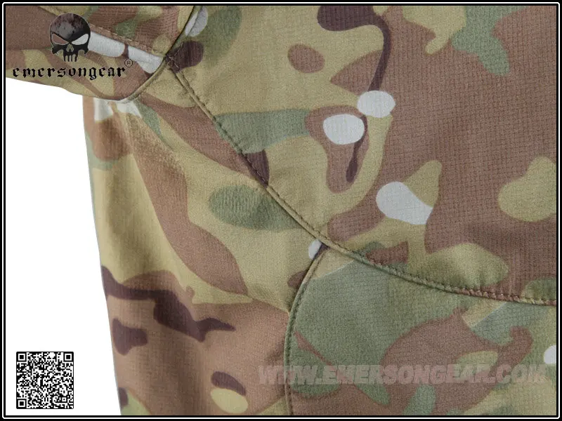 Emersongear флисовая куртка пальто дышащий пот Emerson открытый светильник военный Осень Зима ветровка куртка