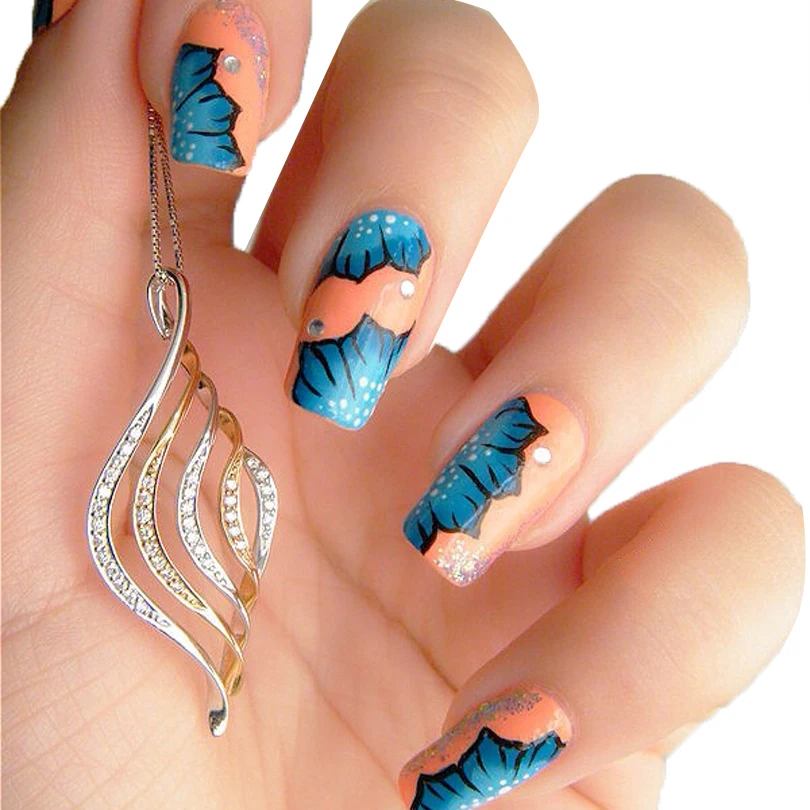 PRETTYSEE Nail Art Brush with Rhinestone on Mental Pink Handle Kolinsky Tool | Красота и здоровье