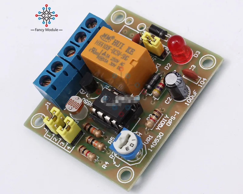 Релейный модуль LM393 DIY светильник набор переключателей с 5 В реле электронный |
