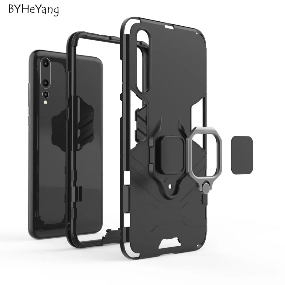 Чехол для Huawei P20 Pro 6 1 дюйма автомобильный держатель магнитный кронштейн на