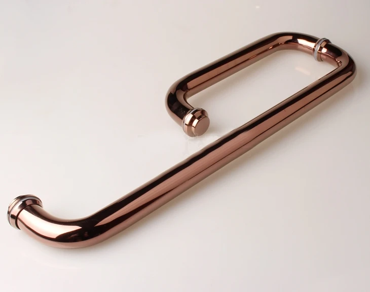 

Glass door handle,wooden door handle,Stainless steel handle,shower door handle(DG1521A)