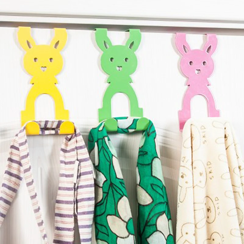 1 шт. мультфильм над дверью вешалка крючок для хранения одежды держатель