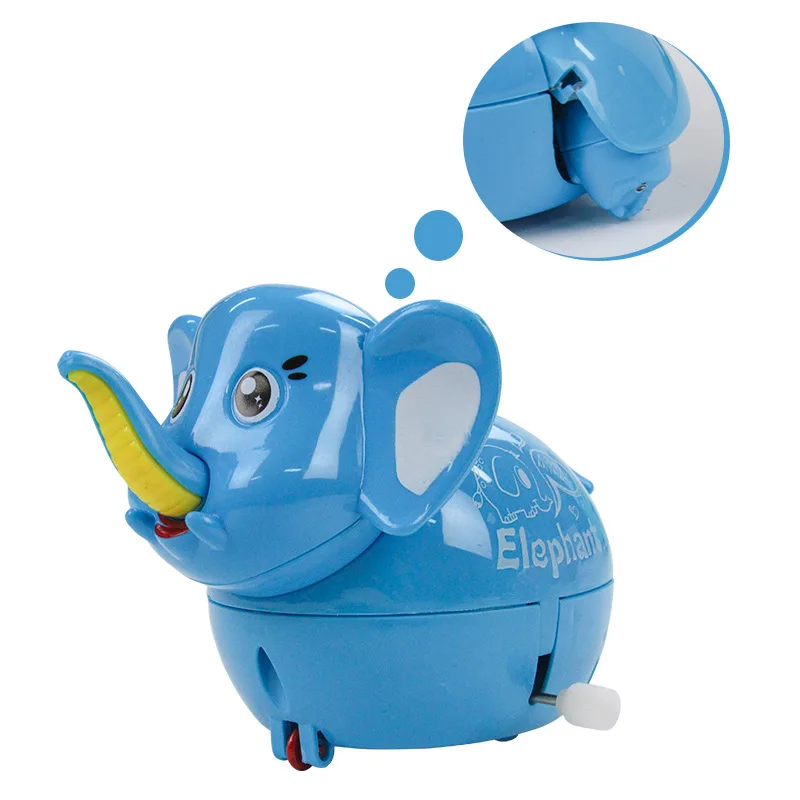 Blue Elephant Откладывание яиц заводные игрушки игрушечное животное, детские развивающие игрушки инерционная RC детские игрушки заводная игрушка - Цвет: Blue Elephant