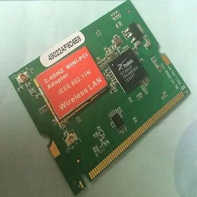 Беспроводная карта адаптера для Realtek RT3062F 300M mini PCI Wireless 802 11 N wifi Card B | Компьютеры и