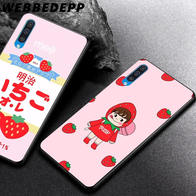 WEBBEDEPP мягкий чехол для Samsung Galaxy A3 A5 A6 Plus A7 A8 A9 J6 | Мобильные телефоны и аксессуары