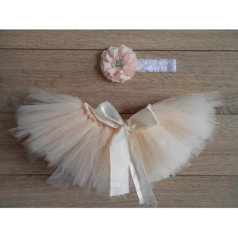 Новинка детская Тюлевая пачка с подходящими павлиньими перьями цветочный
