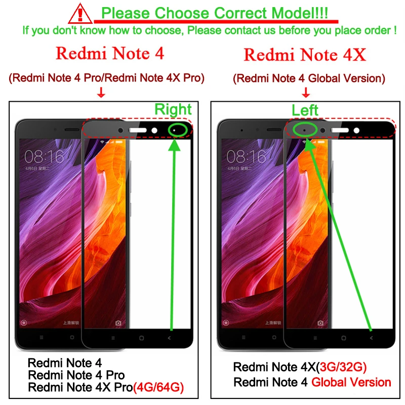 HCCZ для Xiaomi Redmi Note 4X 4 Pro 3D изогнутый Мягкий край Полное покрытие экрана закаленное