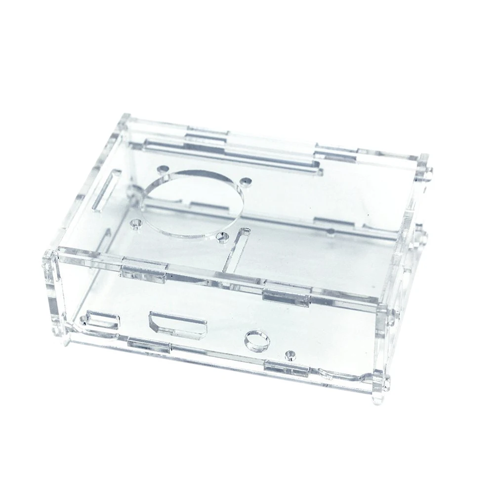 Прозрачный акриловый чехол премиум класса для Raspberry Pi 2/3/ B +|enclosure clear|enclosure box
