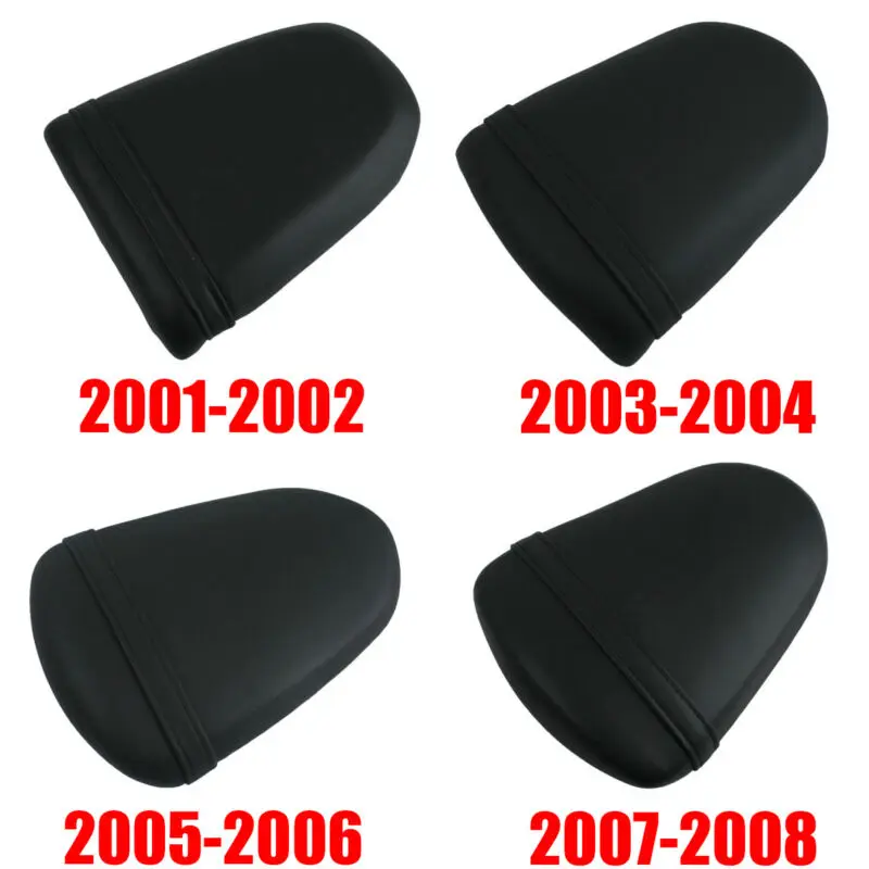 

Motorcycle Rear Passenger Pillion Seat For Suzuki GSXR1000 01-08 01-02 03-04 05-06 07-08