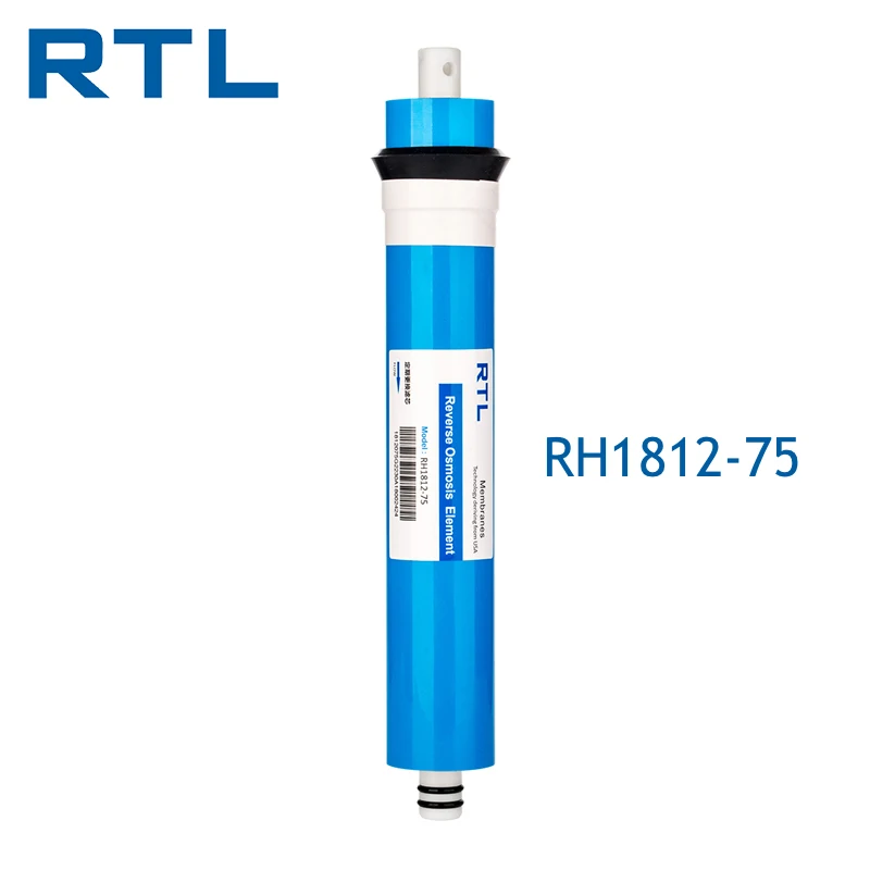 Высокий отказ 1812-75GPD для фильтра воды мембраны RO | Бытовая техника
