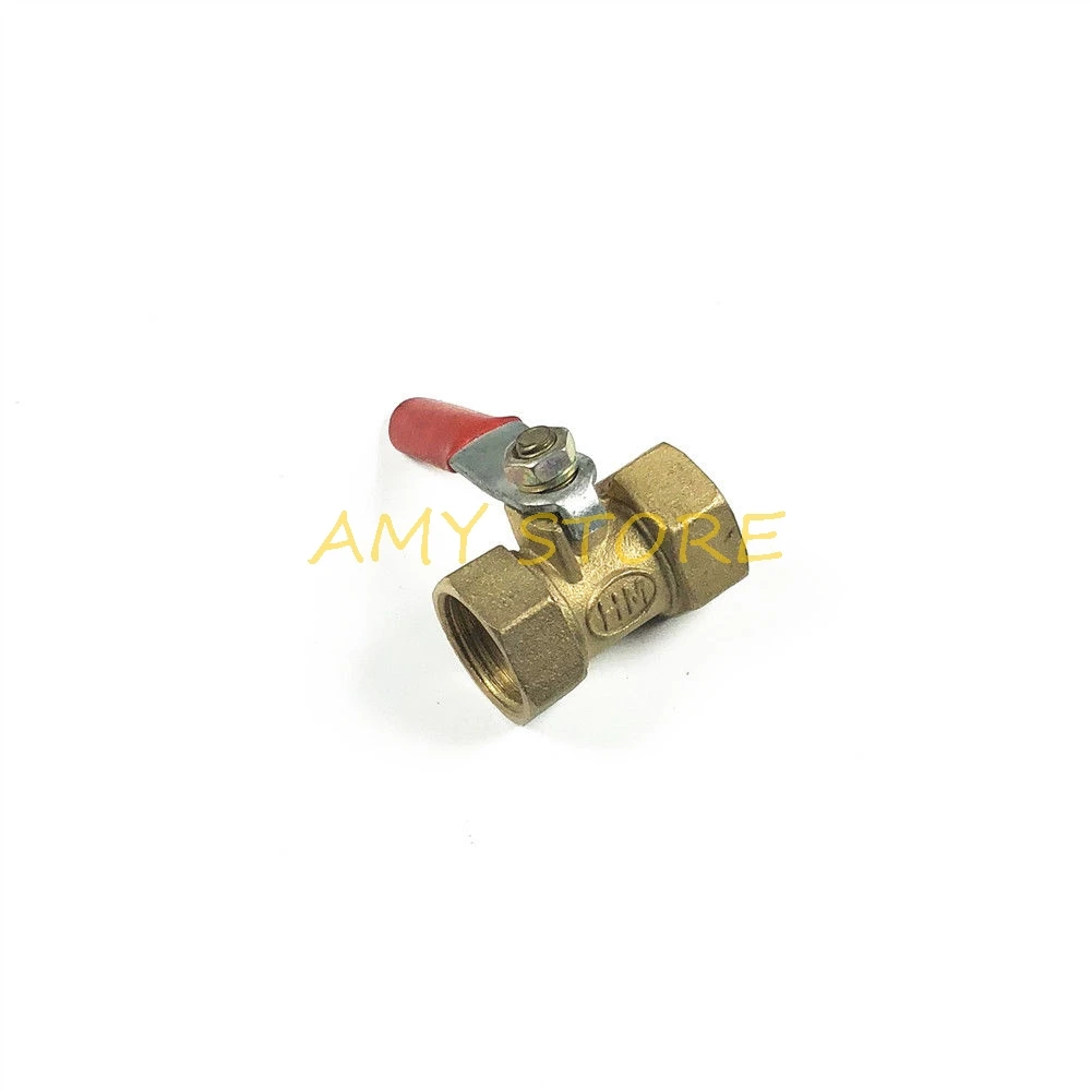 1/4 'Ɖ/8'' 1/2 ''гнездо гнездо резьба BSPP латунный шарик отключения мини