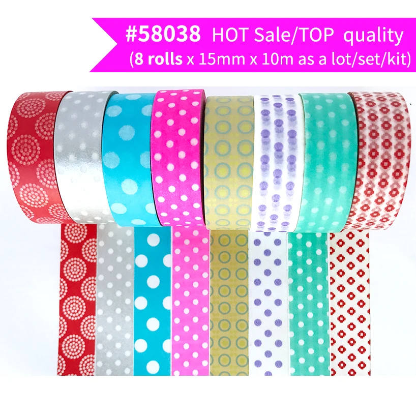 

Free Shipping washi tape,Anrich washi tape #58001-58045,ancient,watercolor,customizable