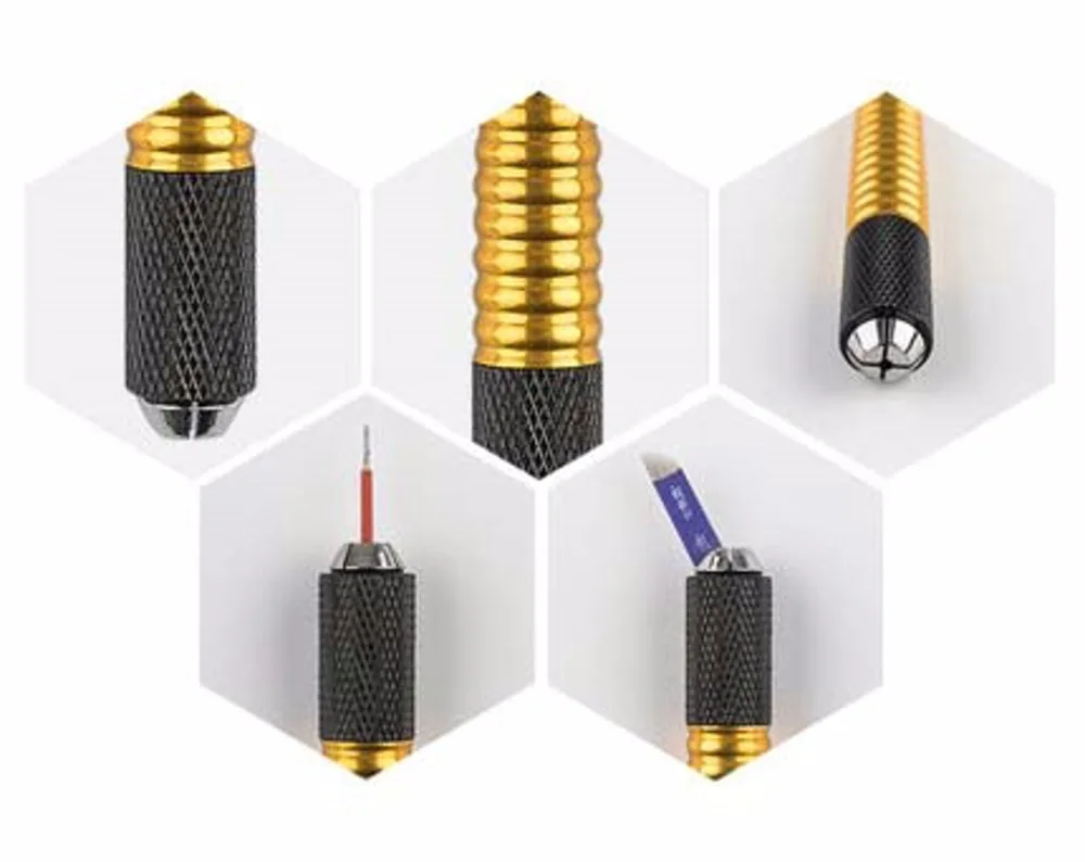 С ручной вышивкой в виде туман ручка с металлическим крестом плавающий карандаш