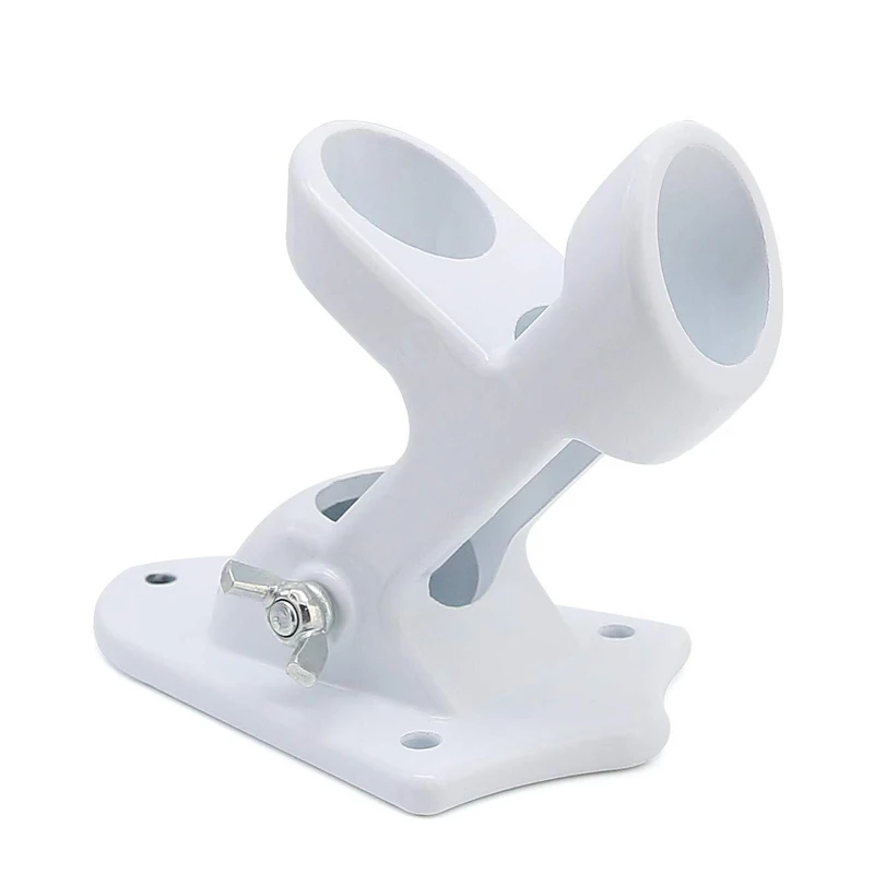 Новое настенное крепление флага полюс регулируемый металлический держатель