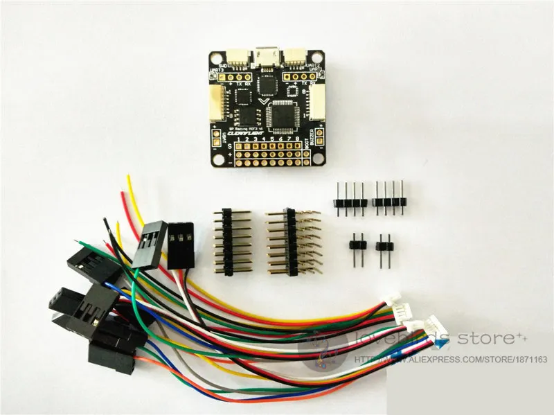Новейшая обновленная версия SP Racing F3 flight control Встроенный OSD для DIY мини-гоночных