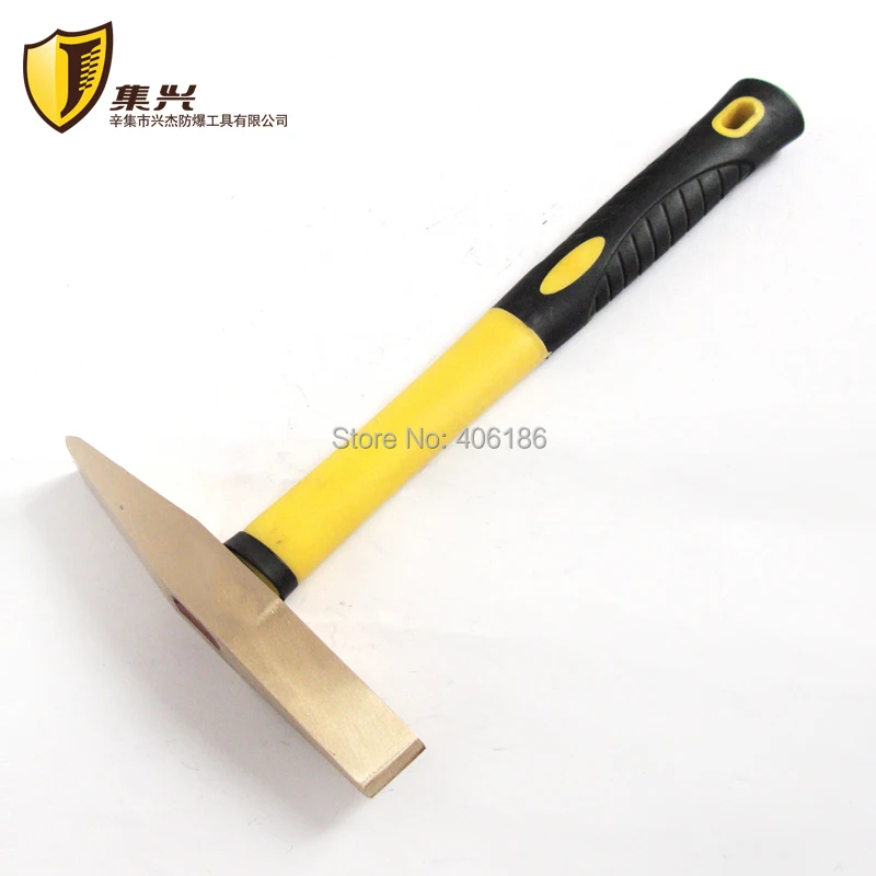 

Неискрящие накидные молотки 0,22 КГ 0,34 кг 0,45 кг 0,51 кг, безопасные ручные инструменты из Бериллиевого бронзового медного сплава, противоскользящие инструменты