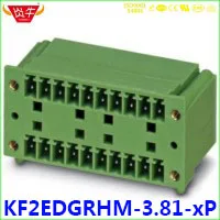 KF2EDGK 3,81 2P~ 12P PCB клеммные блоки 15EDGK 3,81 мм 2PIN~ 12PIN MC 1,5/2-ST-3, 81-1803578 Феникс контакт KEFA DEGSON