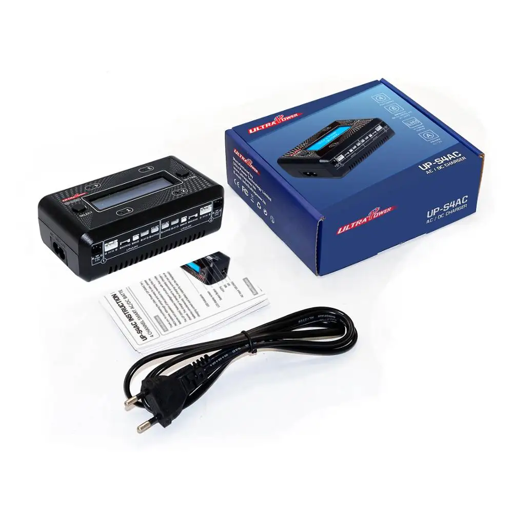 Зарядное устройство Emax Ultra Power с поддержкой Micro MX mCPX JST для RC Plnae FPV Дрон гонки 4x7W 1S