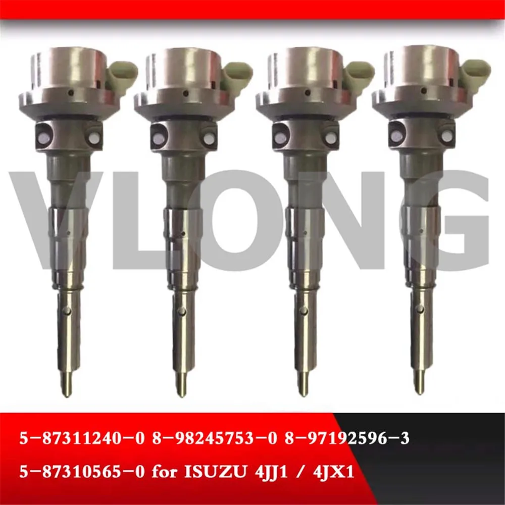 Подлинный и дизельный common rail топливный инжектор 5-87311240-0 5-87310565-0 для ISUZU троппер 4JJ1/4JX1