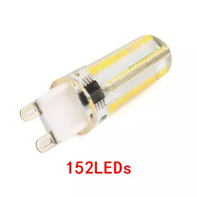 Супер яркая кукурузная лампа Cree G9 5 шт./лот 220 В переменного тока 7 Вт 9 12 15 21 SMD 2835 3014