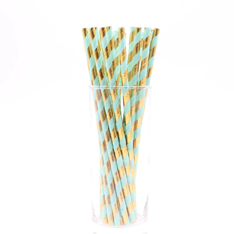 Straw25pcs Рождественская группа 20 шт одноразовая посуда тарелка чашка для детского душа с днем рождения Рождество Свадьба для украшения дома - Цвет: Straw25pcs