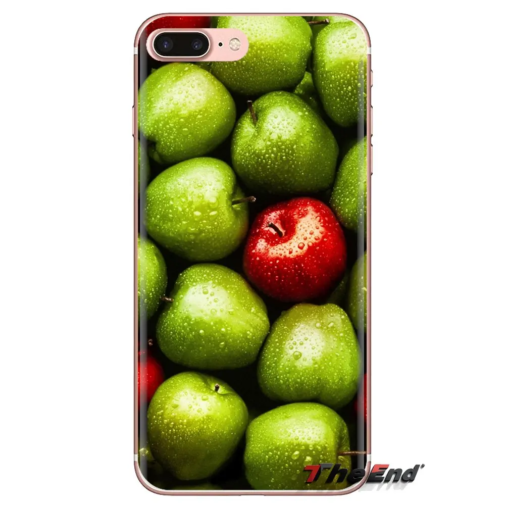 Soft Transparent Cases Cover Desktop fruits mobile wallpapers For Huawei Mate Honor 4C 5C 5X 6X 7 7A 7C 8 9 10 8C 8X 20 Lite Pro |
