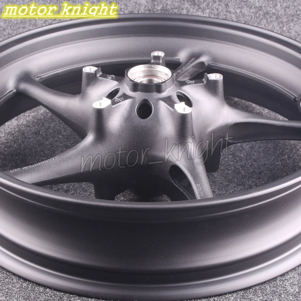 Передний обод колеса мотоцикла для yamaha YZF R6 2003 2004 2005 2006 2007 2008 2009 2010 2011 и R6S темно