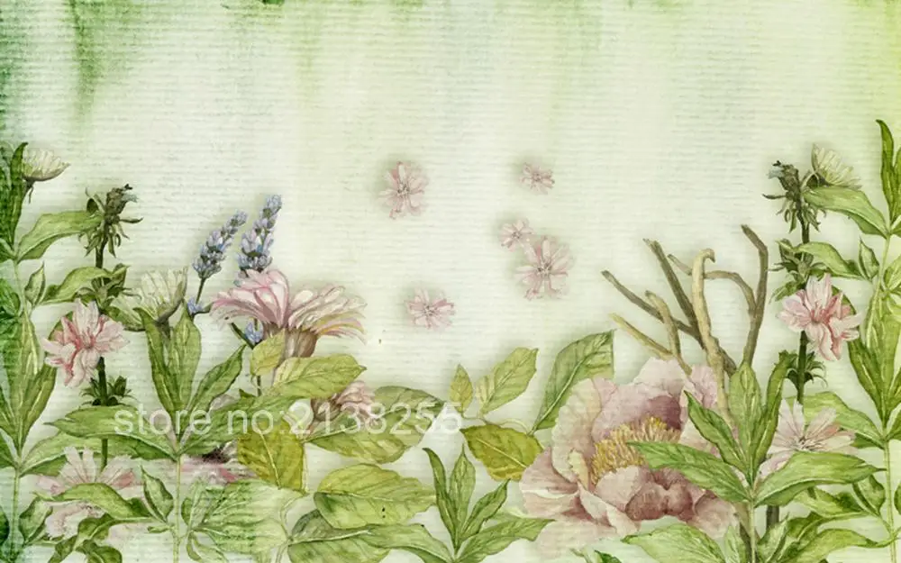 Пользовательские 3d настенные фрески обои для гостиной комнаты домашний Декор