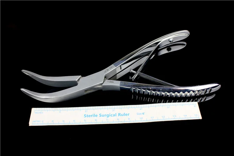 JZ Animal Orthopedics Oral Instruments Medical Single Joint Bone Scissors Clampers Straight-mouthed Bent-mouthed Eagle | Красота и