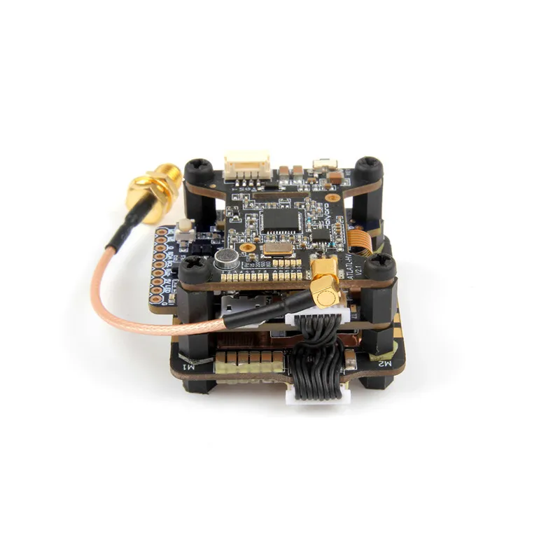 Holybro Kakute F7 игровые Джойстики + atlalt HV V2 fpv передатчик Tekko32 35A 4 в 1 ESC дрона с