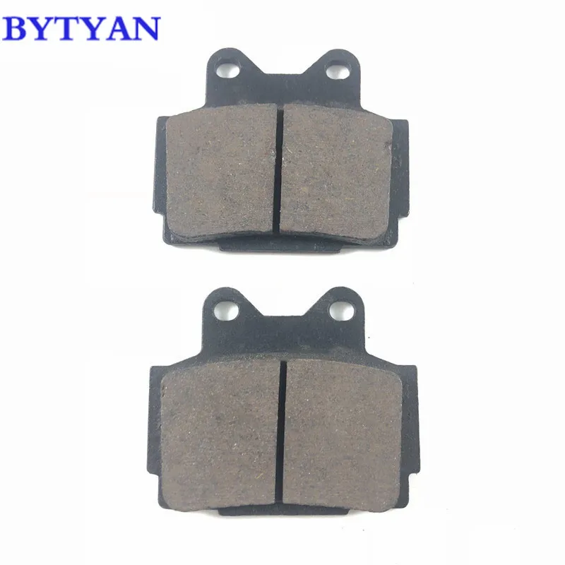 BYTYAN мотоциклетные передние и задние тормозные колодки для YAMAHA XJ 600 XJ600 S Diversion 1992 1997