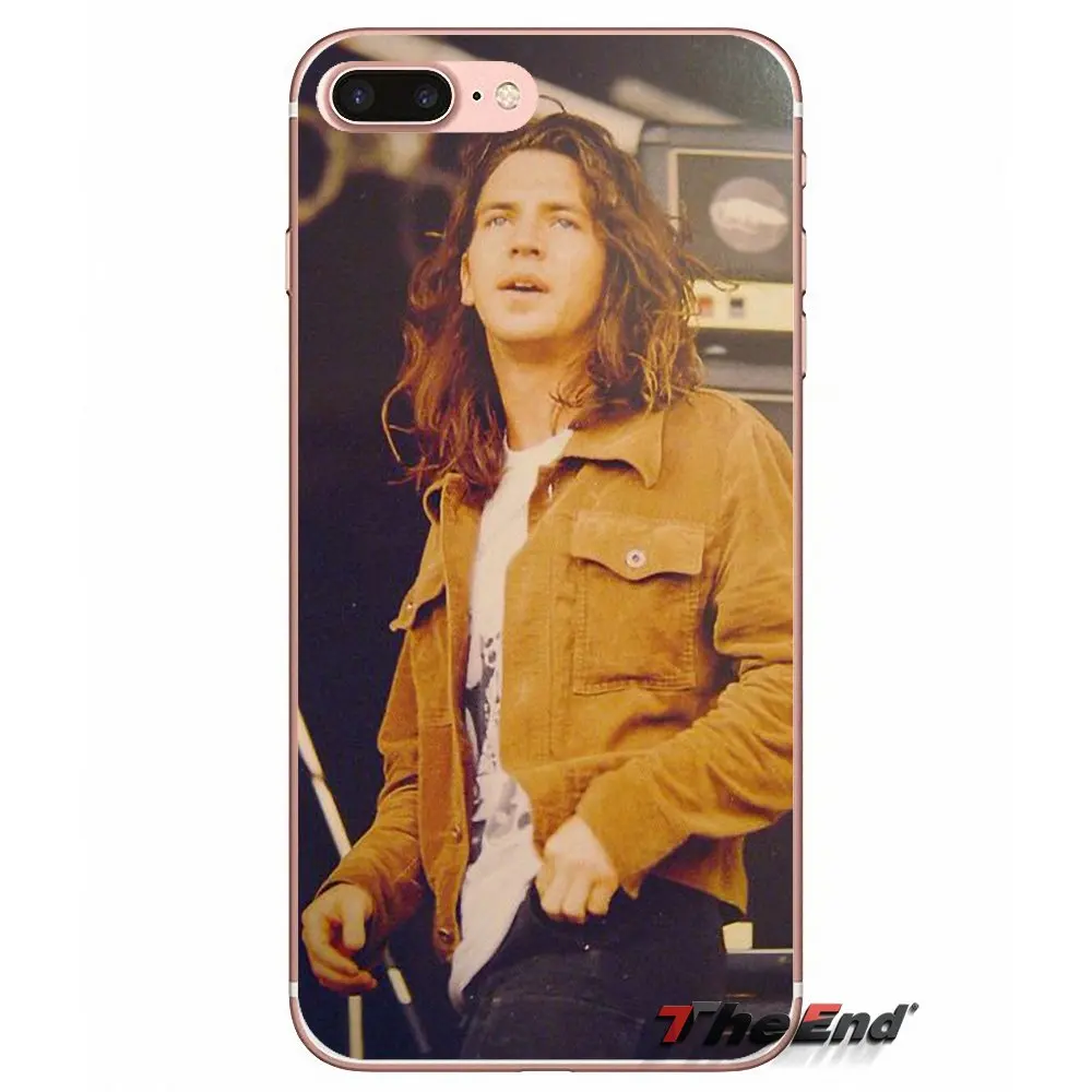 Eddie Vedder Pearl Jam plays Music Case For Samsung Galaxy S3 S4 S5 MINI S6 S7 edge S8 Plus Note 2 3 4 5 Grand Core Prime | Мобильные