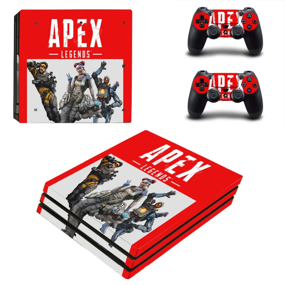 Игра APEX легенды PS4 Pro кожи наклейки для Sony PlayStation 4 консоли и контроллер
