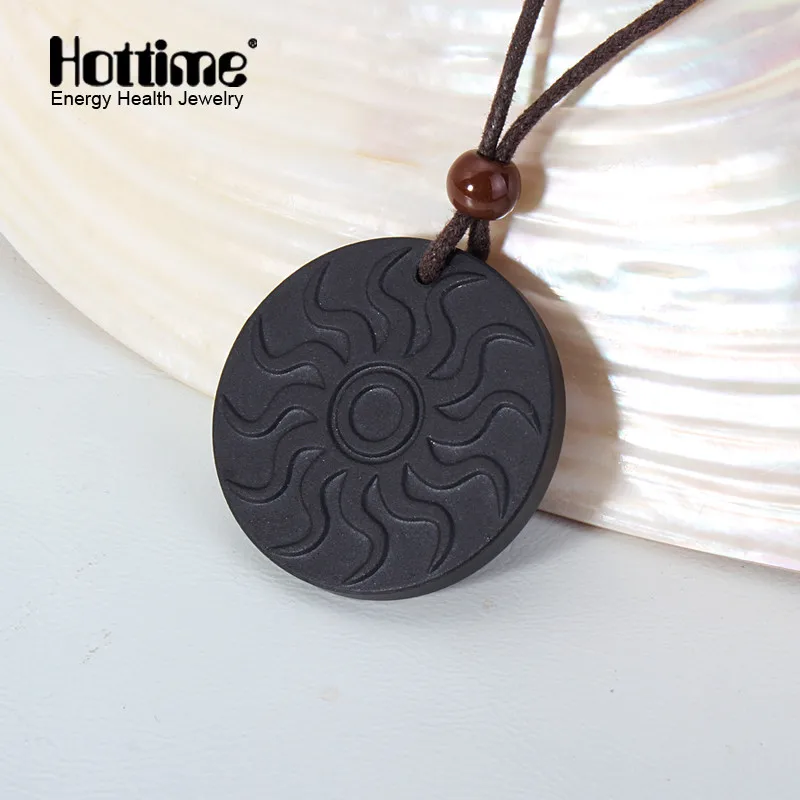 Real New Clay Natural Layer Necklace Jewelry Free Shipping Floating Charms 316l Stainless Steel Lava Quantum Charm Pendants|pendant painting|pendant