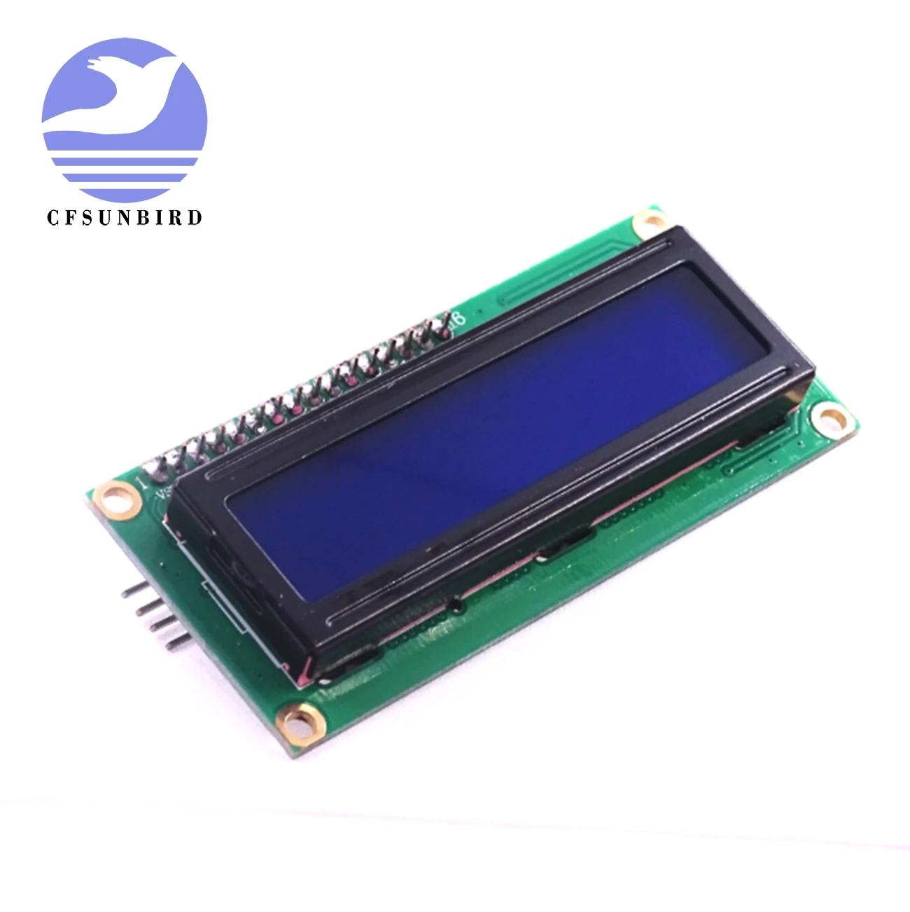 10 шт. ЖК дисплей 1602 + I2C серийная синяя/зеленая подсветка 2560 UNO AVR IIC/I2C|lcd 1602|lcd screen