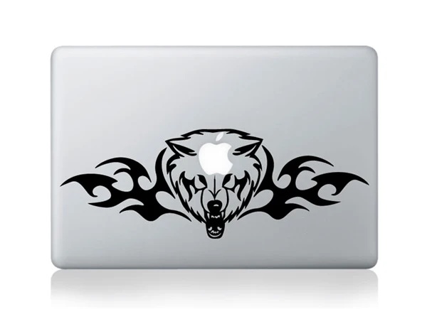 Забавный поцелуй рыбок, частичная наклейка для ноутбука Macbook Pro Air retina 13 15 11 12 MAC, винил, ПК, блокнот, наклейка на компьютер - Цвет: MB black-Part C (19)