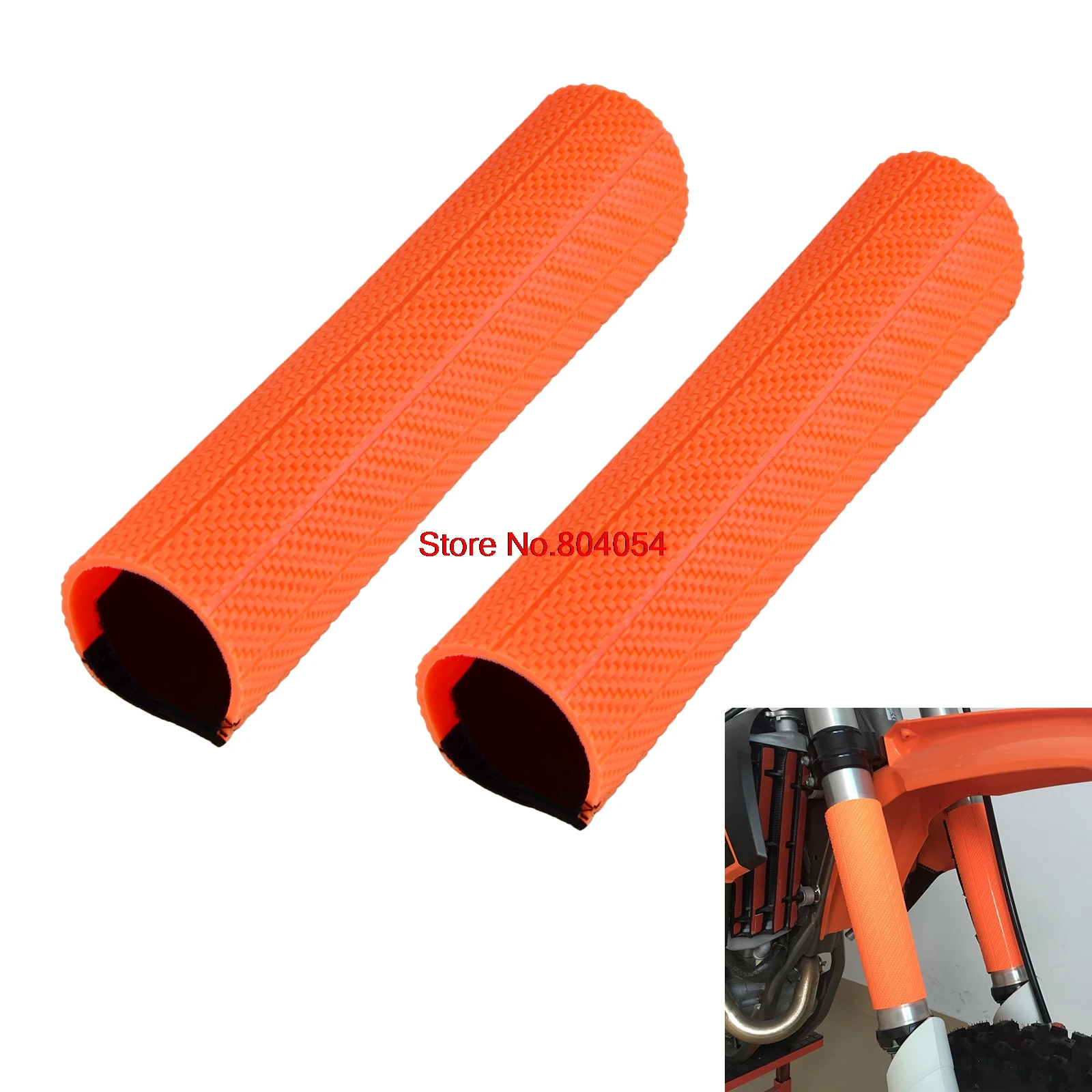 2 шт передняя вилка мотоцикла Защитная крышка для KTM 125 150 200 250 300 350 400 450 SX SXF EXCF XCF XCW
