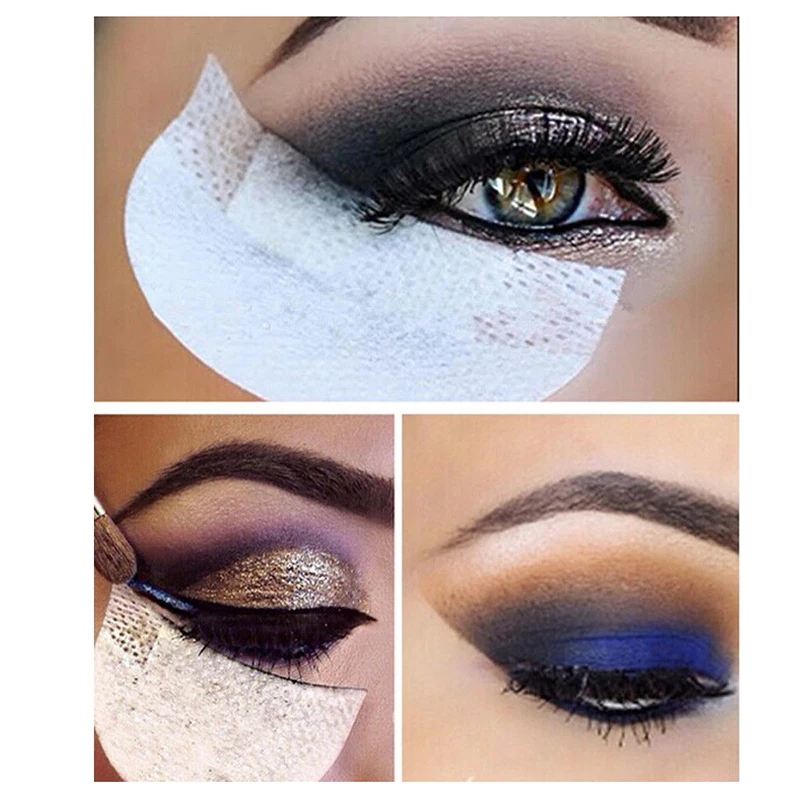 10 шт./упак. Макияж Применение инструмент Eye Shadow щит для Средства ухода век хэдоу