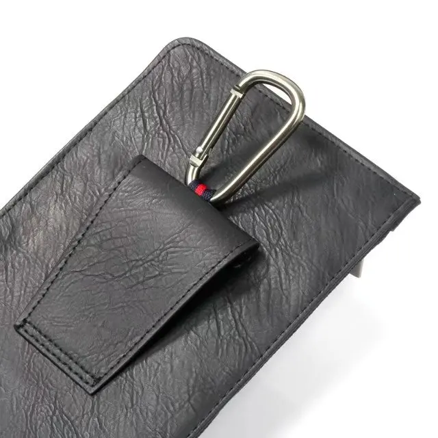 

FSSOBOTLUN For Iphone 7 7 plus 6 6s 6 plus 6s plus Case High Quality PU Leather waist bag Wallet Pouch Belt Clip Cover Holster