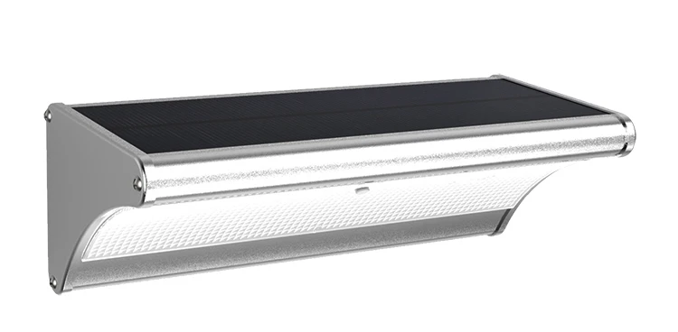 Горячая Распродажа небольшая солнечная Водонепроницаемая 48leds 900LM радар лампа