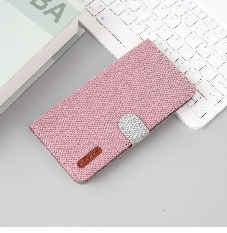 Redmi 6 Pro Case For Xiaomi 6A Luxury Cloth Texture Fabric Leather Cover Coque | Мобильные телефоны и аксессуары